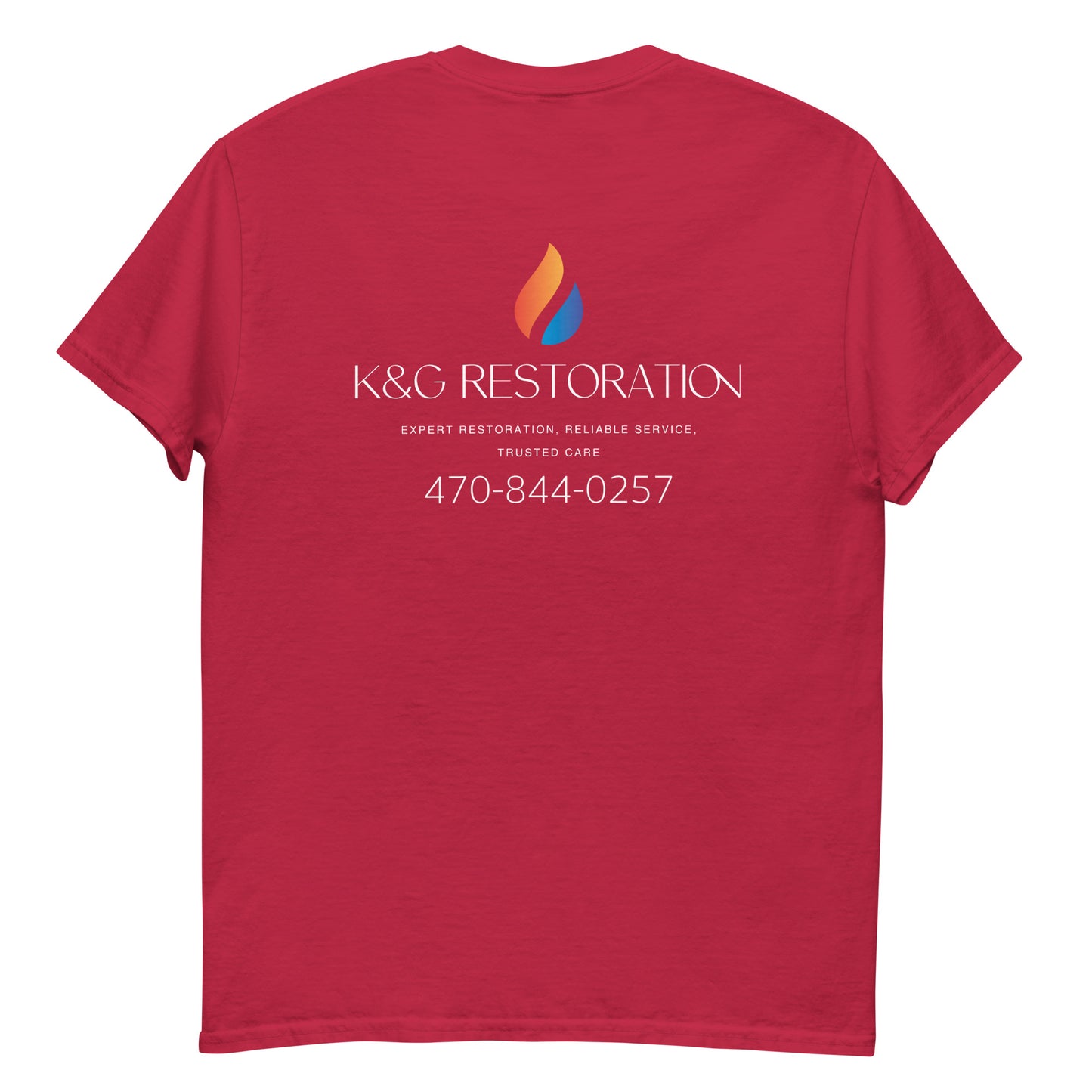 K&G Men's classic tee