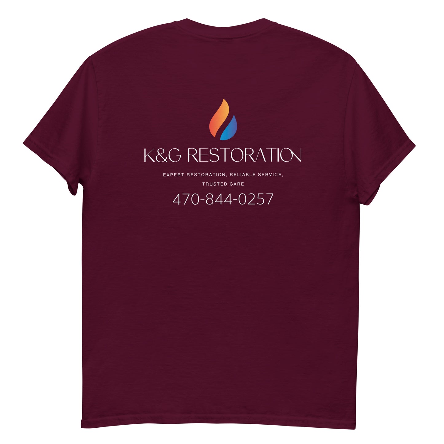 K&G Men's classic tee